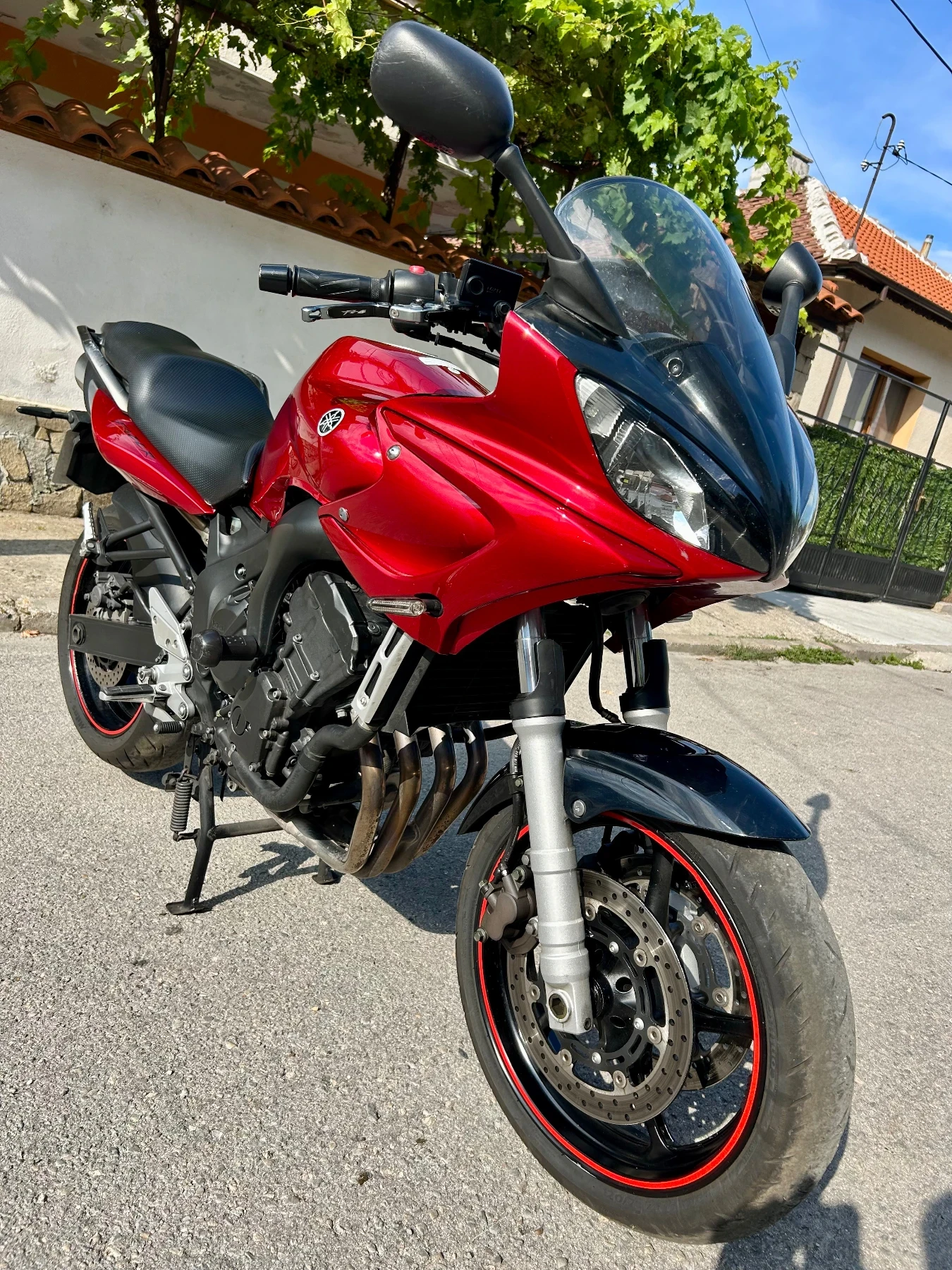 Yamaha FZ6 Fz6s, снимка 10 - Мотоциклети и мототехника - 55155944