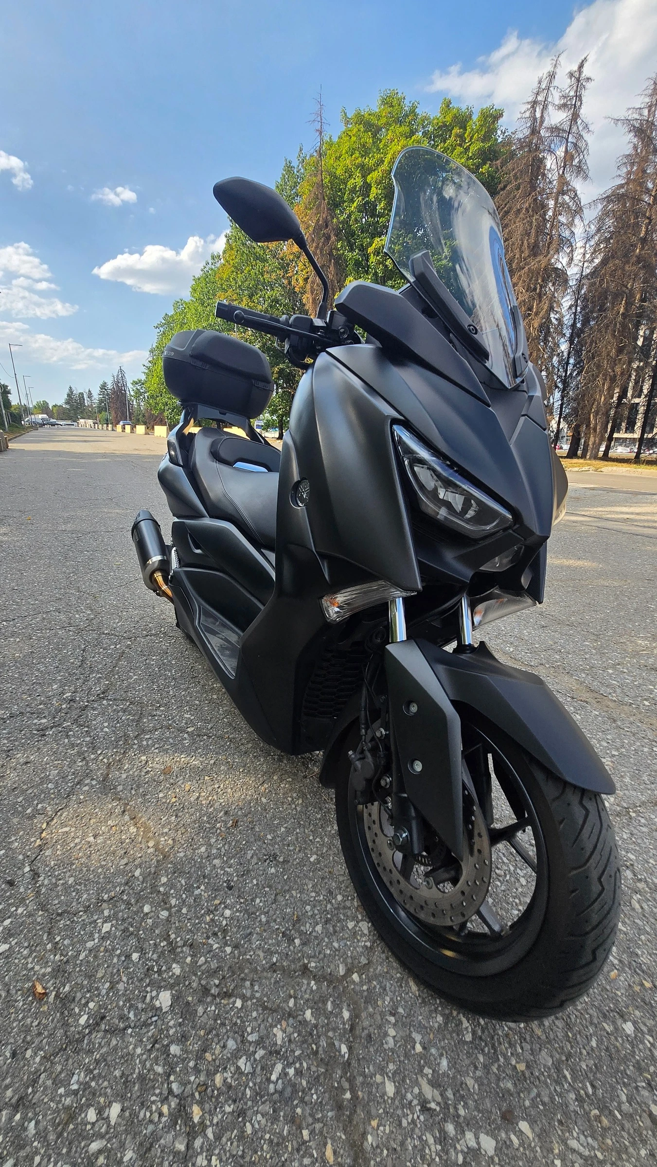 Yamaha X-max Перфектен! Подгряване на ръкохватки, снимка 12 - Мотоциклети и мототехника - 55935374