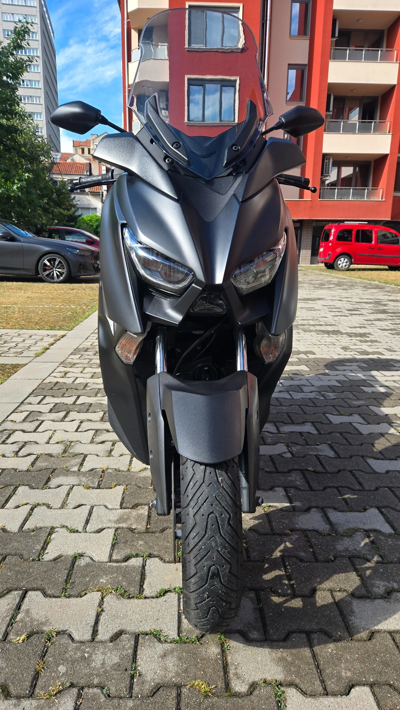 Yamaha X-max 300 ПОДГРЕВ! Всичко платено!, снимка 3 - Мотоциклети и мототехника - 55253772