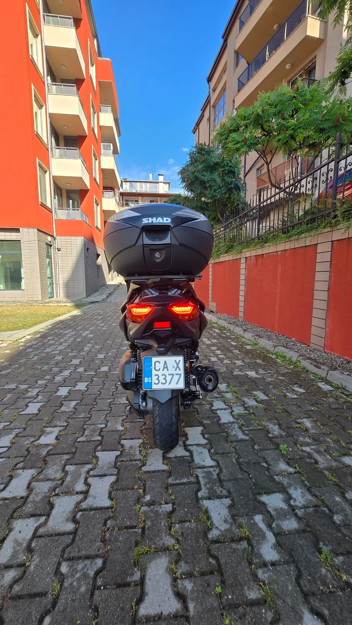 Yamaha X-max 300 ПОДГРЕВ! Всичко платено!, снимка 15 - Мотоциклети и мототехника - 55253772