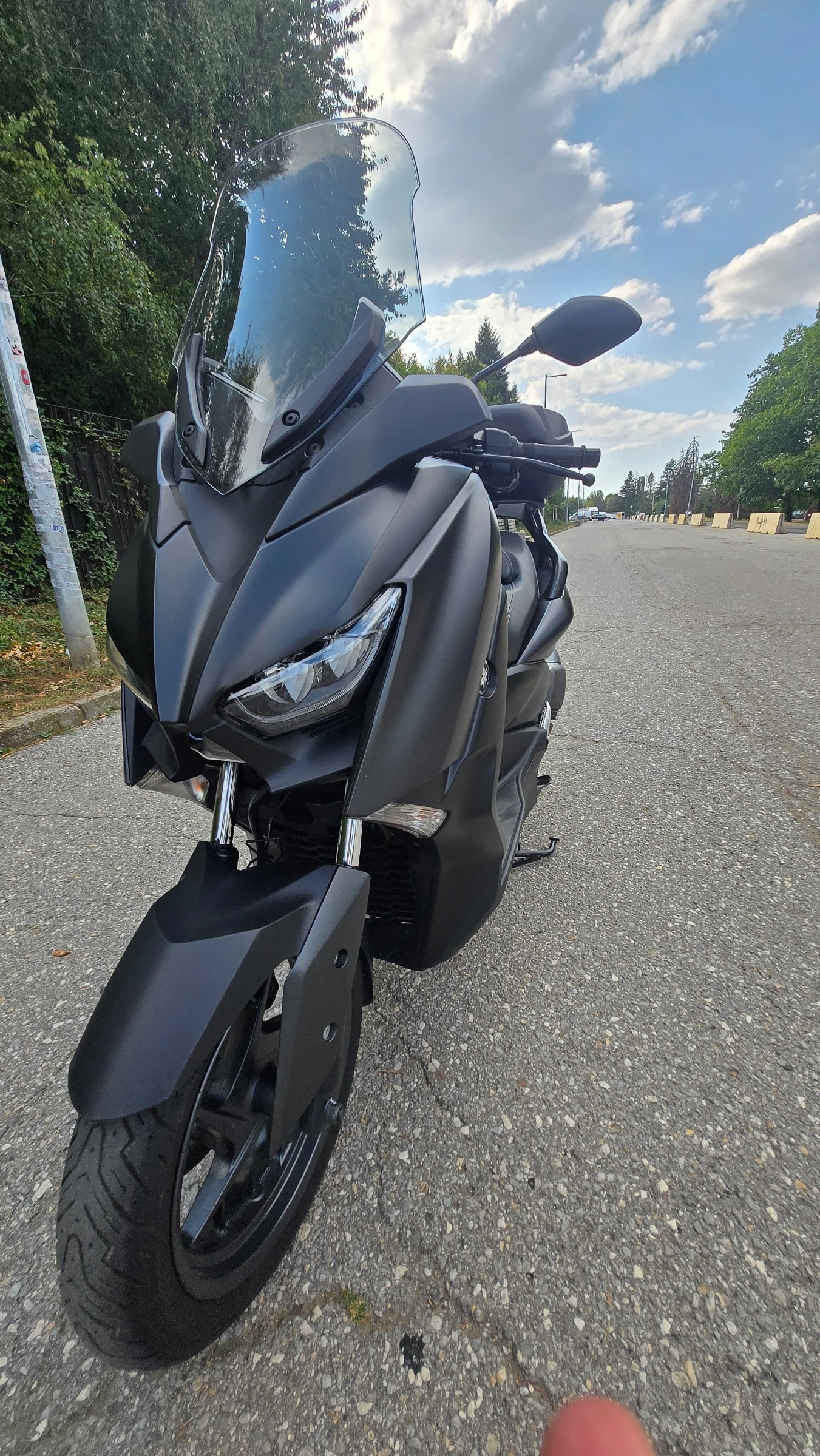 Yamaha X-max Перфектен! Подгряване на ръкохватки, снимка 4 - Мотоциклети и мототехника - 55935374