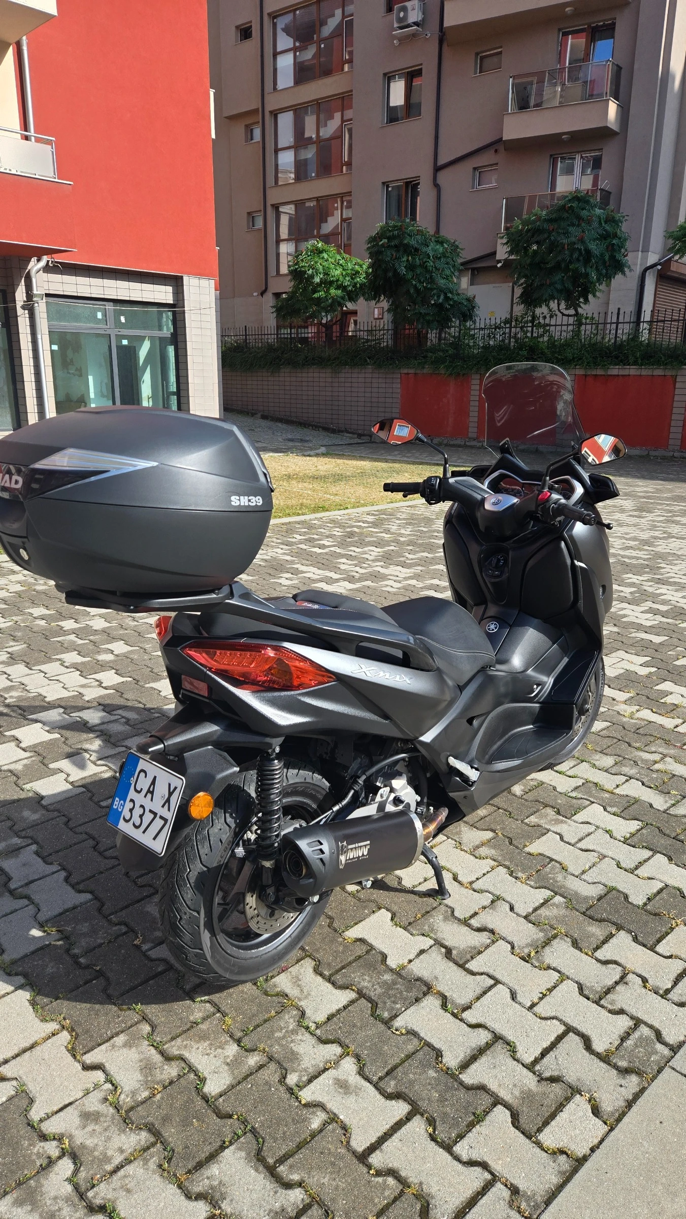 Yamaha X-max 300 ПОДГРЕВ! Всичко платено!, снимка 14 - Мотоциклети и мототехника - 55253772