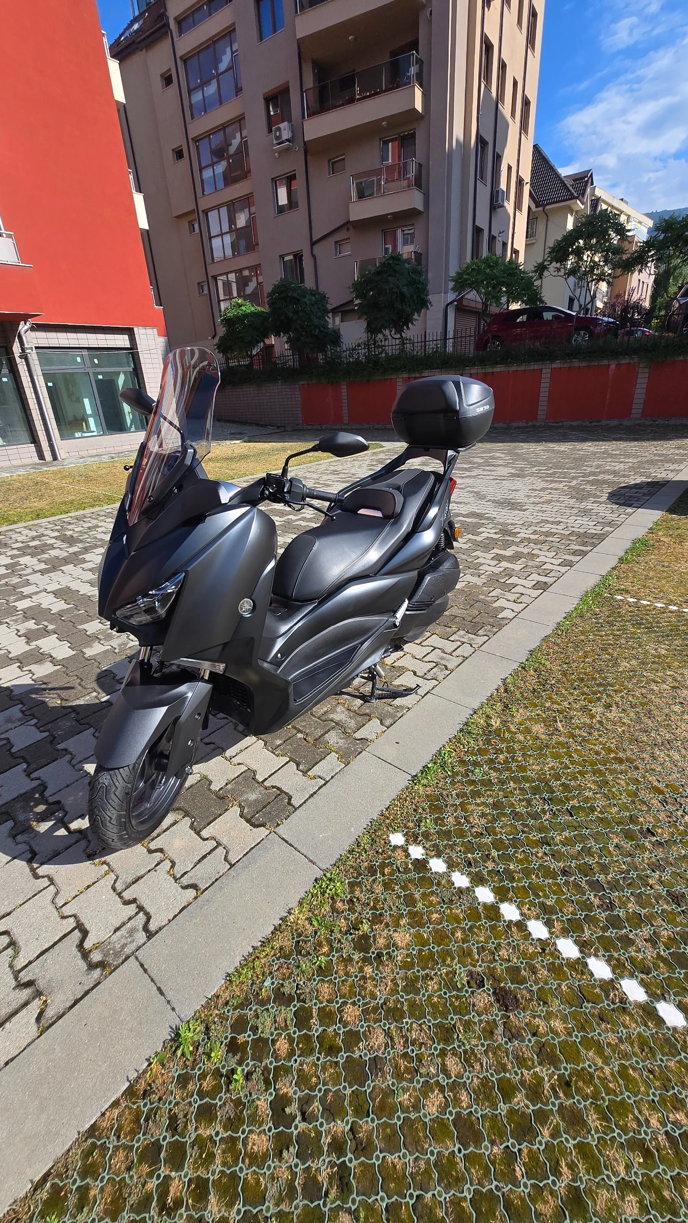 Yamaha X-max 300 ПОДГРЕВ! Всичко платено!, снимка 7 - Мотоциклети и мототехника - 55253772