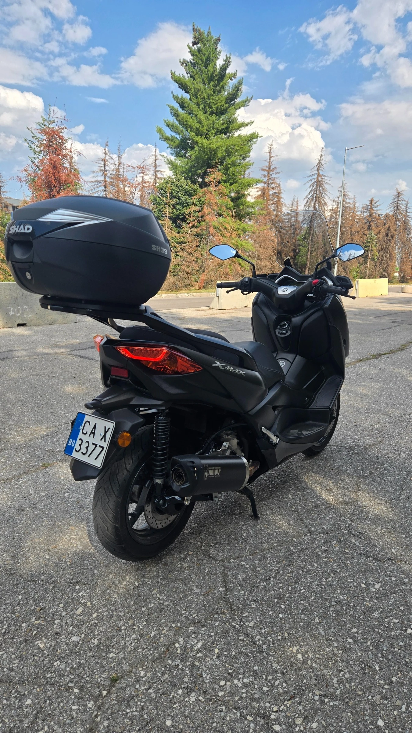 Yamaha X-max Перфектен! Подгряване на ръкохватки, снимка 7 - Мотоциклети и мототехника - 55935374