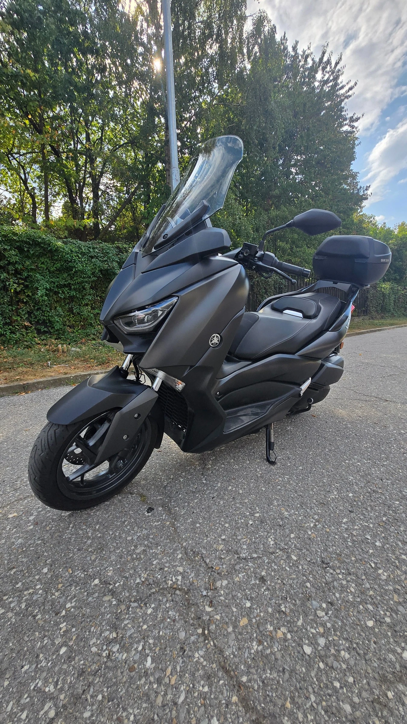 Yamaha X-max Перфектен! Подгряване на ръкохватки, снимка 11 - Мотоциклети и мототехника - 55935374