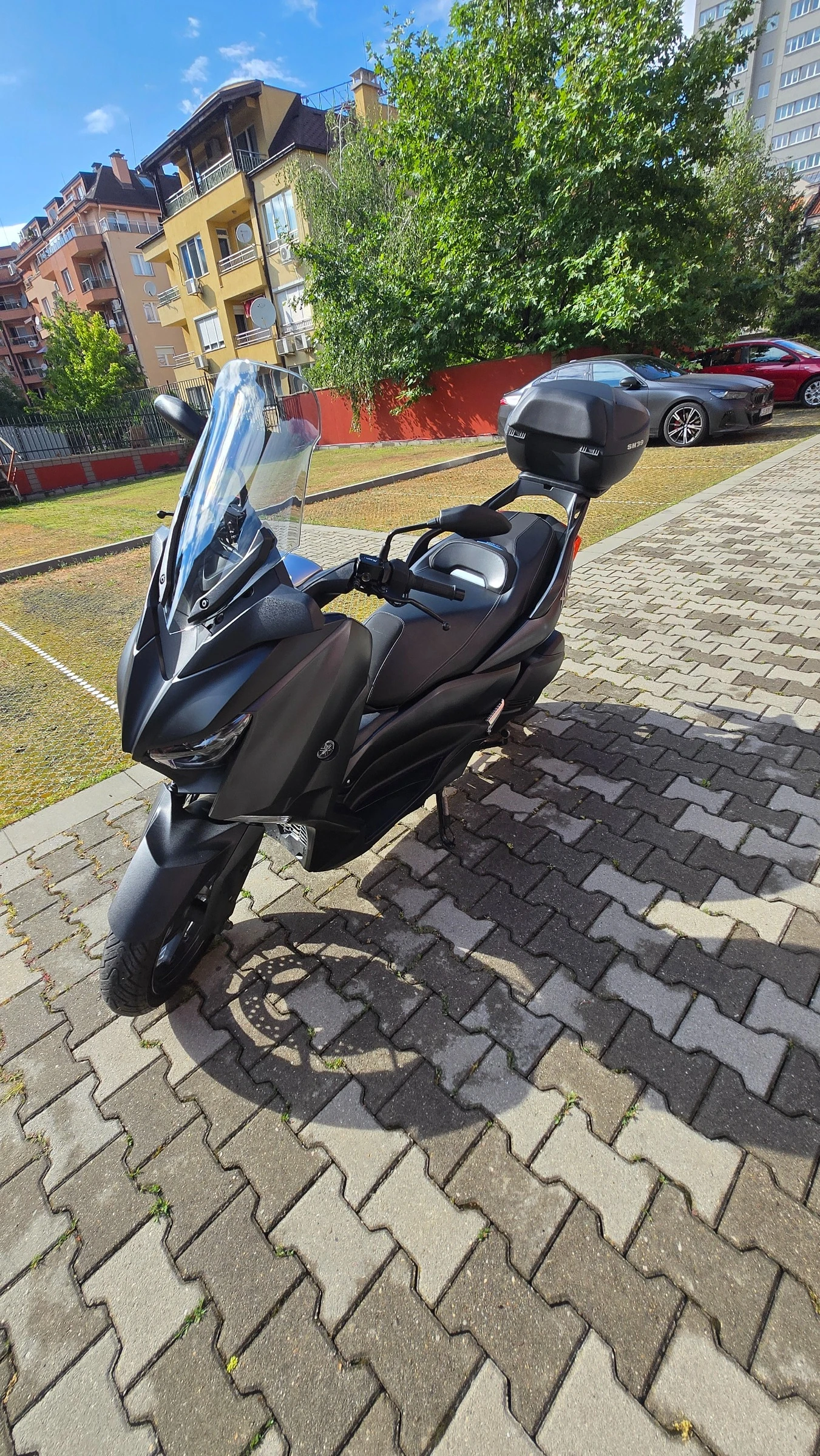 Yamaha X-max 300 ПОДГРЕВ! Всичко платено!, снимка 6 - Мотоциклети и мототехника - 55253772