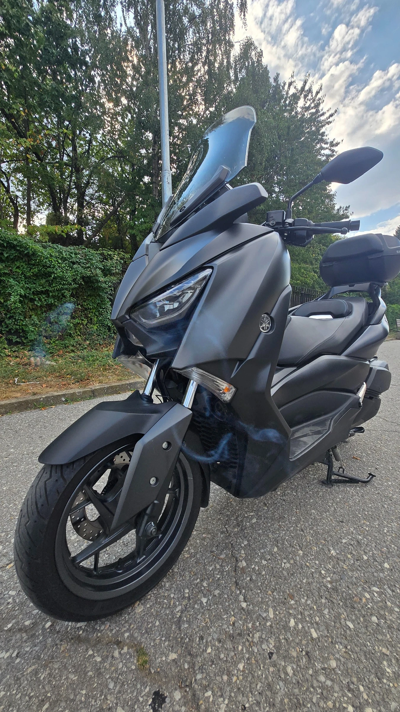 Yamaha X-max Перфектен! Подгряване на ръкохватки, снимка 16 - Мотоциклети и мототехника - 55935374