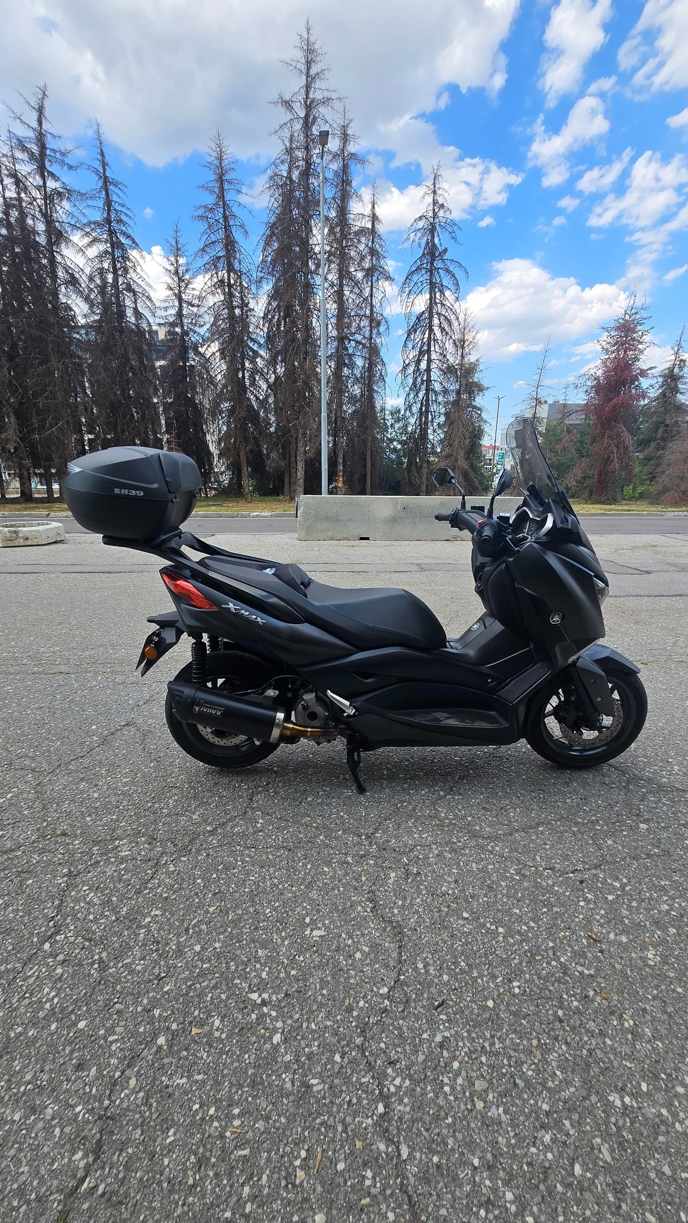 Yamaha X-max Перфектен! Подгряване на ръкохватки, снимка 14 - Мотоциклети и мототехника - 55935374