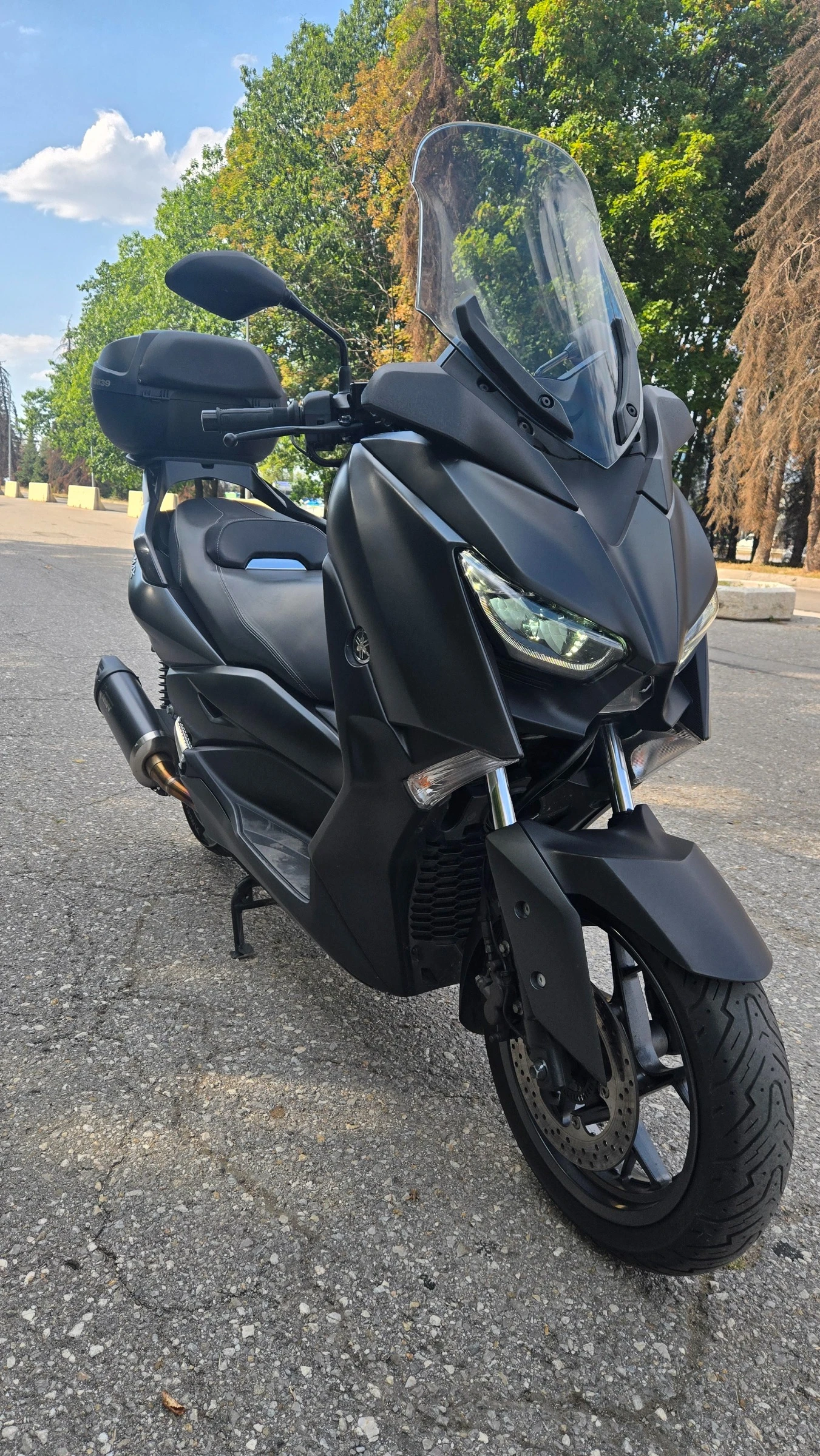 Yamaha X-max Перфектен! Подгряване на ръкохватки, снимка 3 - Мотоциклети и мототехника - 55935374