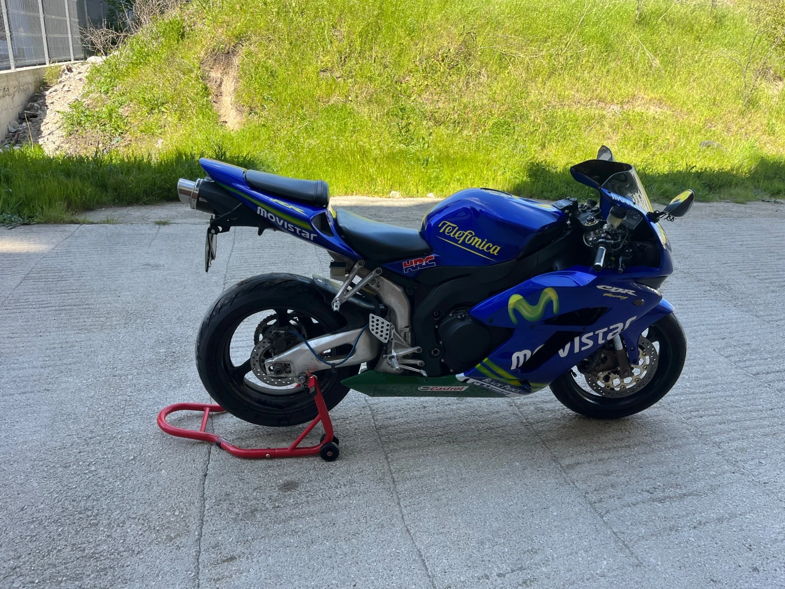 Honda Cbr 1000RR, снимка 2 - Мотоциклети и мототехника - 55408229