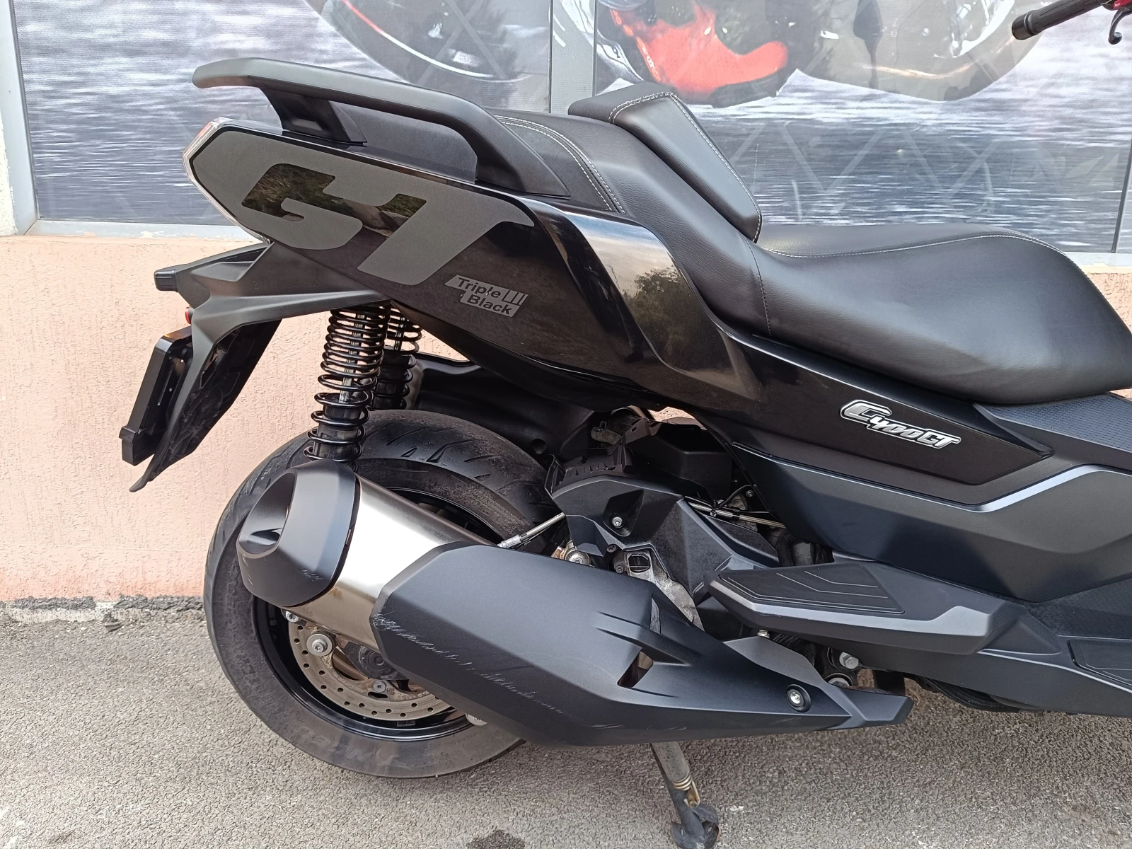 BMW C 400 GT , снимка 8 - Мотоциклети и мототехника - 56279198