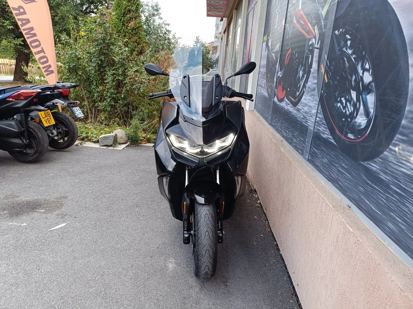 BMW C 400 GT , снимка 5 - Мотоциклети и мототехника - 56279198