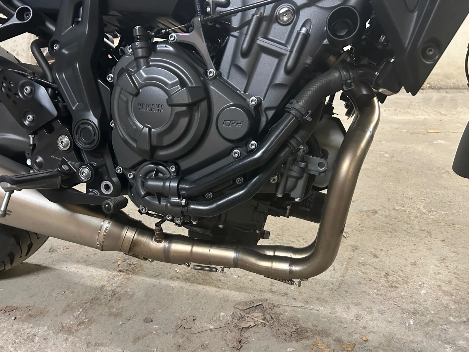 Yamaha Mt-07, снимка 9 - Мотоциклети и мототехника - 56348536
