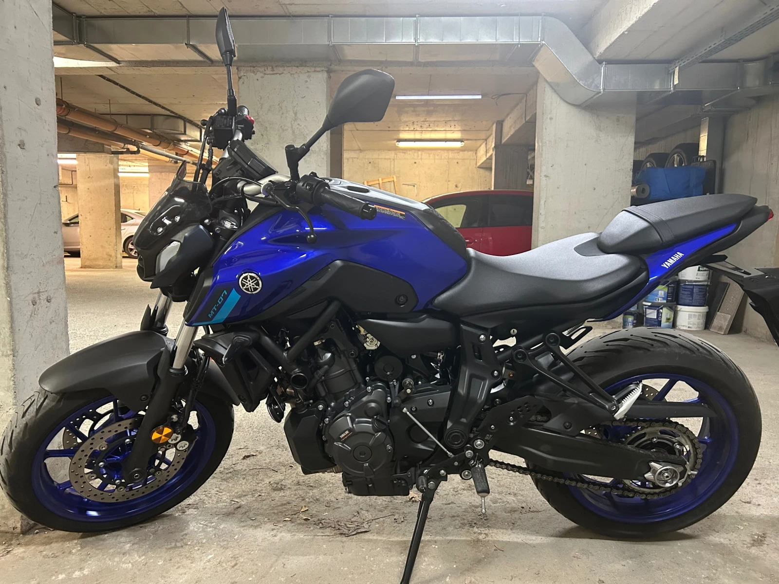 Yamaha Mt-07