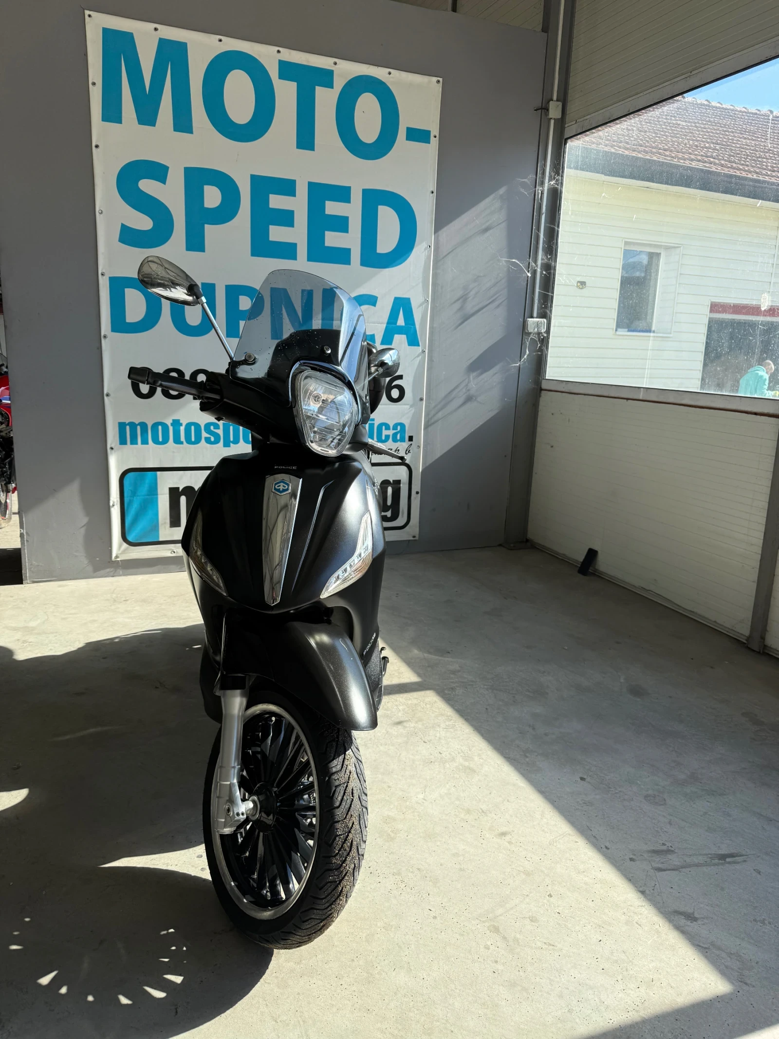 Piaggio Beverly POLICE-ABS/ASR