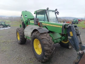 Телескопичен товарач John Deere 3415, снимка 1