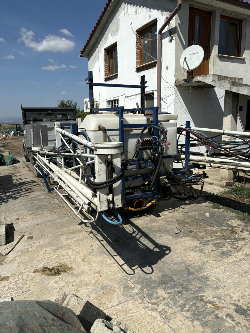 Пръскачка Друга марка Sieger, снимка 3 - Селскостопанска техника - 51641796