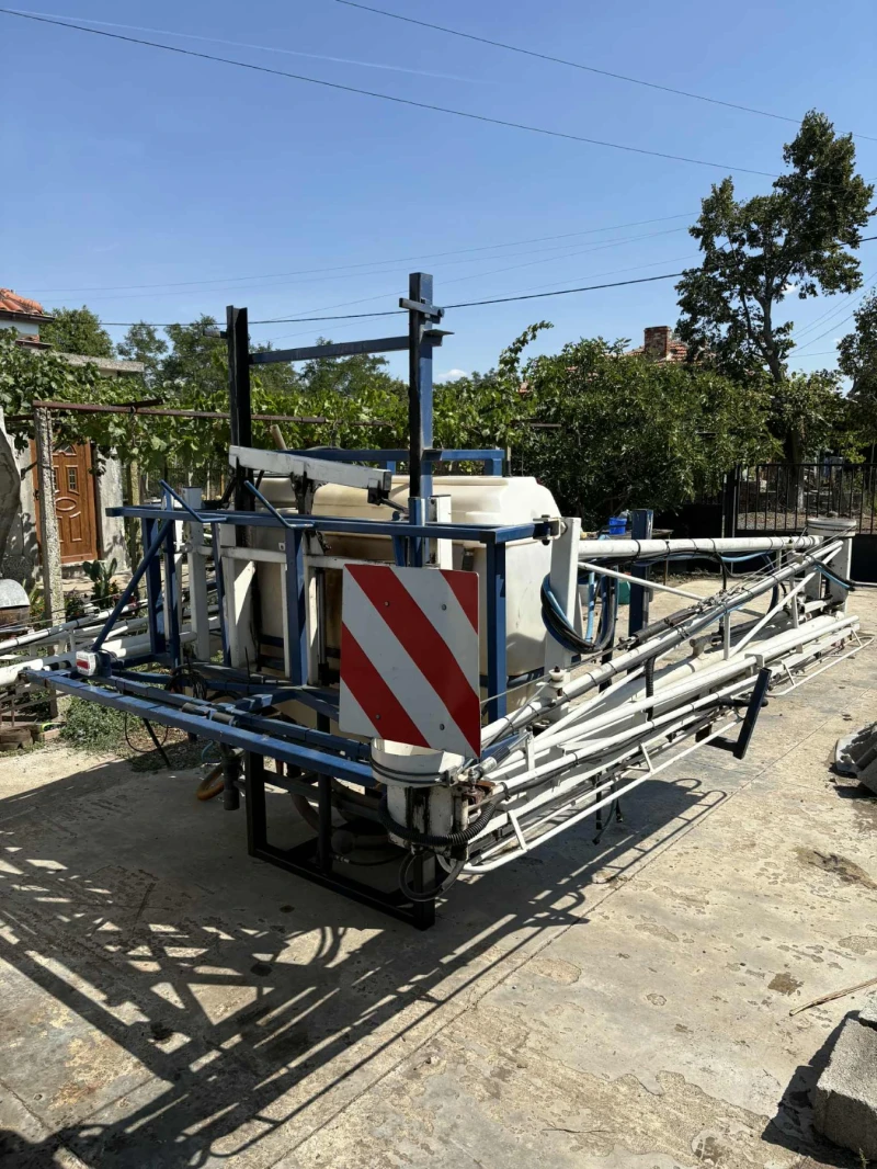 Пръскачка Друга марка Sieger, снимка 6 - Селскостопанска техника - 51641796