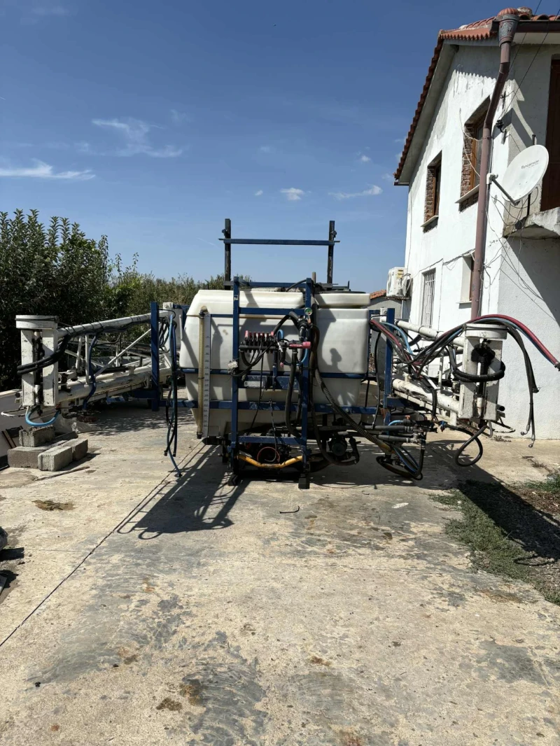 Пръскачка Друга марка Sieger, снимка 2 - Селскостопанска техника - 51641796