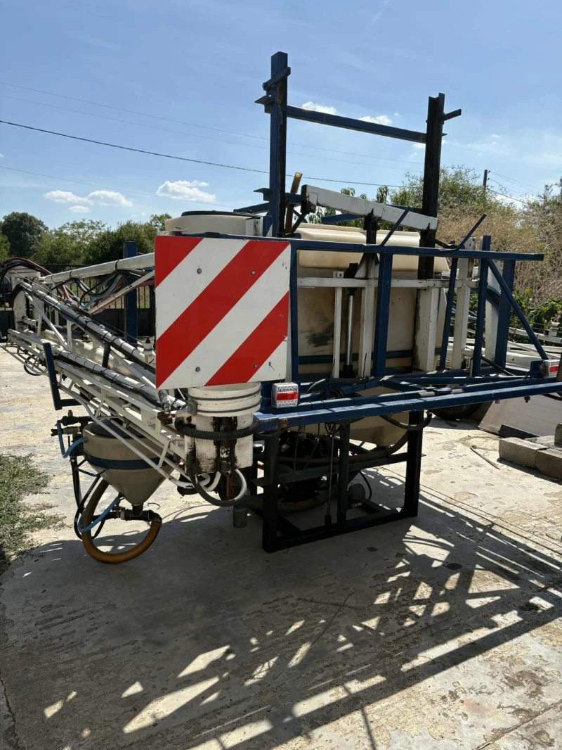 Пръскачка Друга марка Sieger, снимка 7 - Селскостопанска техника - 51641796