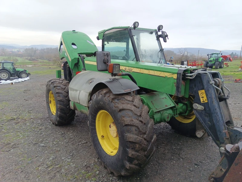 Телескопичен товарач John Deere 3415