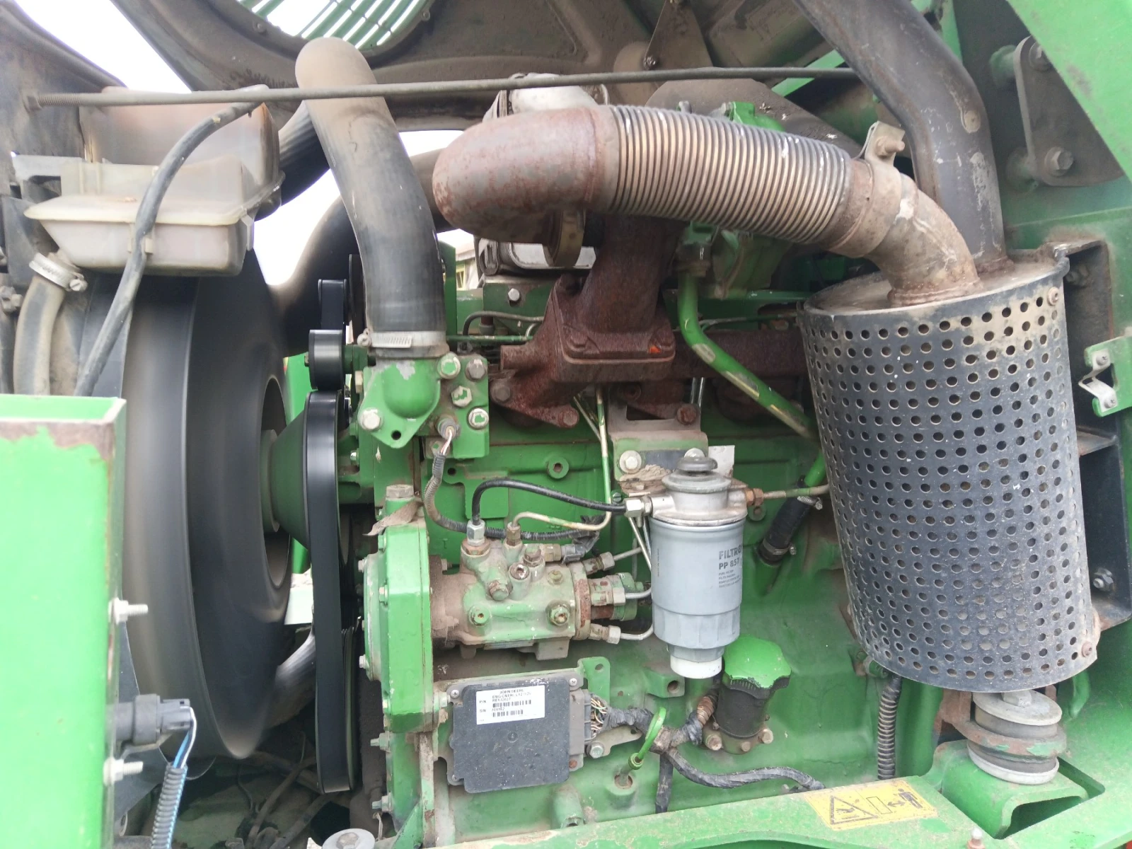 ������������ ������� John Deere 3415 | Mobile.bg � ����������� 12