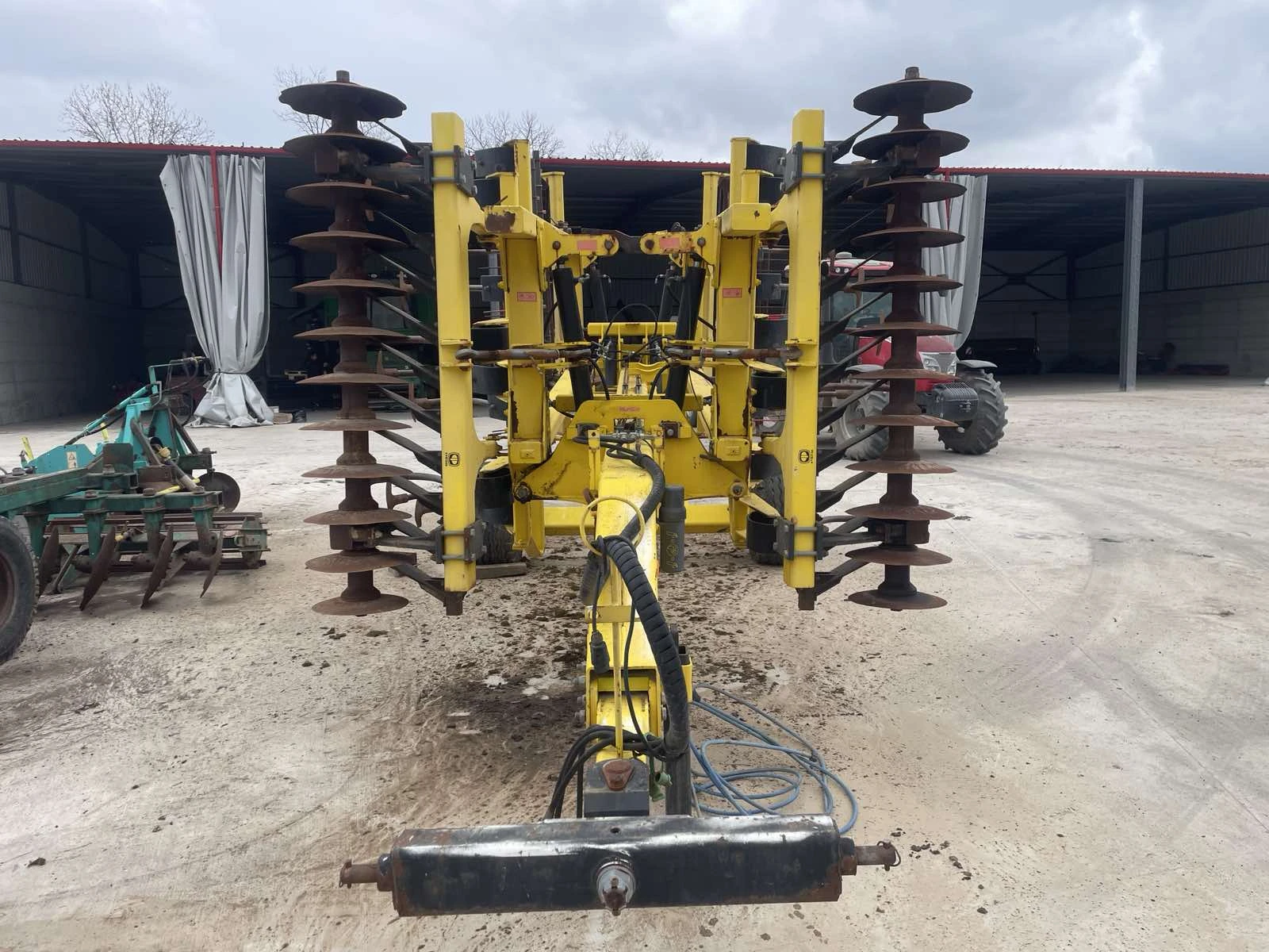 Култиватор Друга марка Strom/Bendar Swifter FE4500, снимка 3 - Селскостопанска техника - 54145120