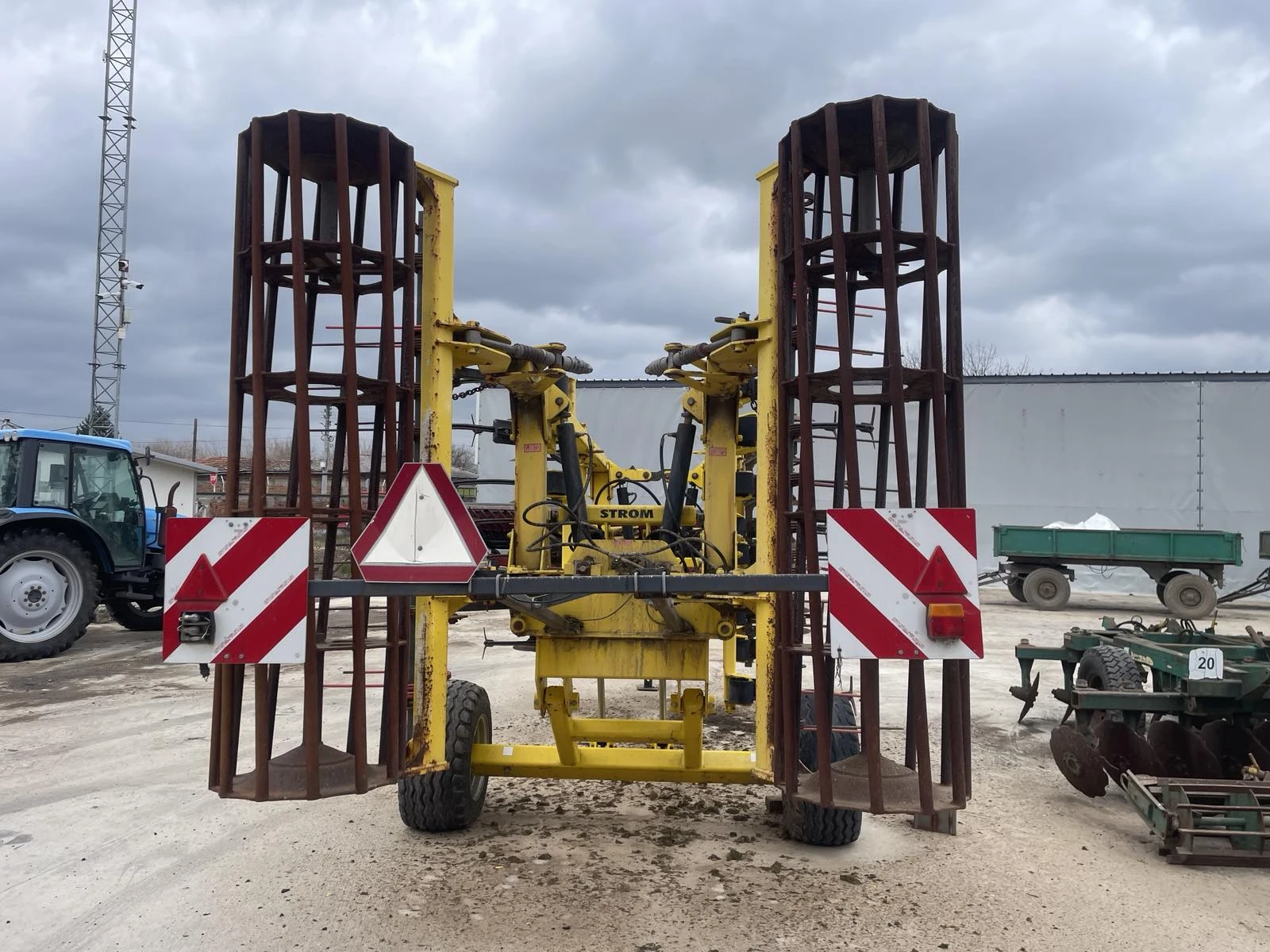 Култиватор Друга марка Strom/Bendar Swifter FE4500, снимка 2 - Селскостопанска техника - 54145120