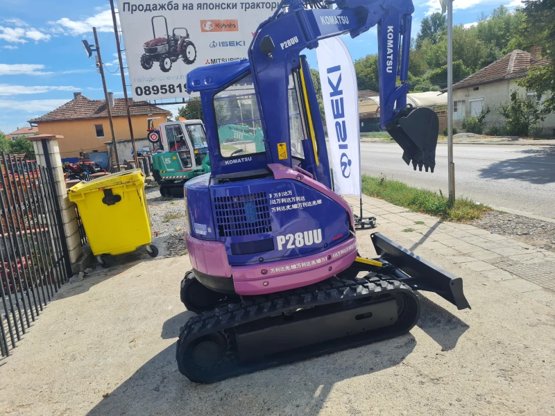 Багер Komatsu P28UU, снимка 3 - Индустриална техника - 38032212