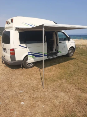 Кемпер VW Transporter4x42.5tdi, снимка 2
