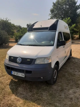 Кемпер VW Transporter4x42.5tdi, снимка 1