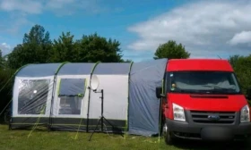 Кемпер Ford Transit, MAXI, Климатик, снимка 16