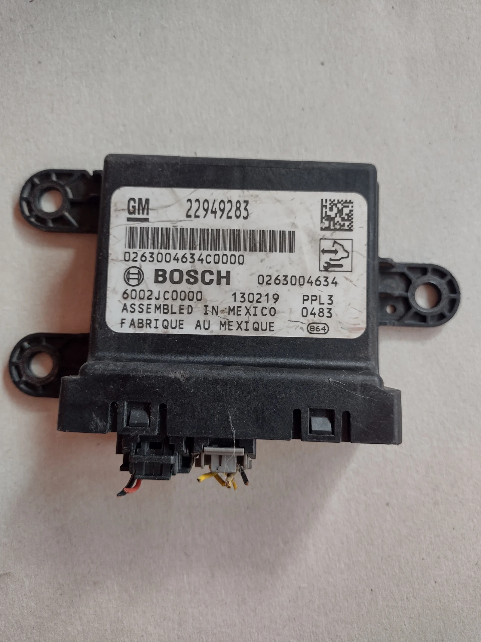 GM 22949283  PDC �����  CHEVROLET TRAX   0263004634 | Mobile.bg � ����������� 1