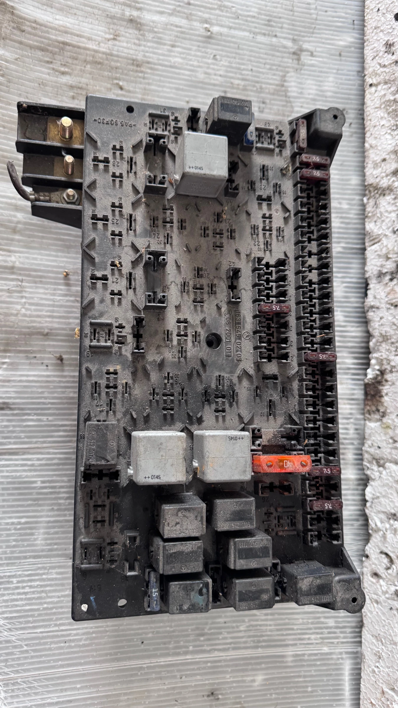   (  BSI / BSM )  Mercedes ML - 1635450205 | Mobile.bg   1