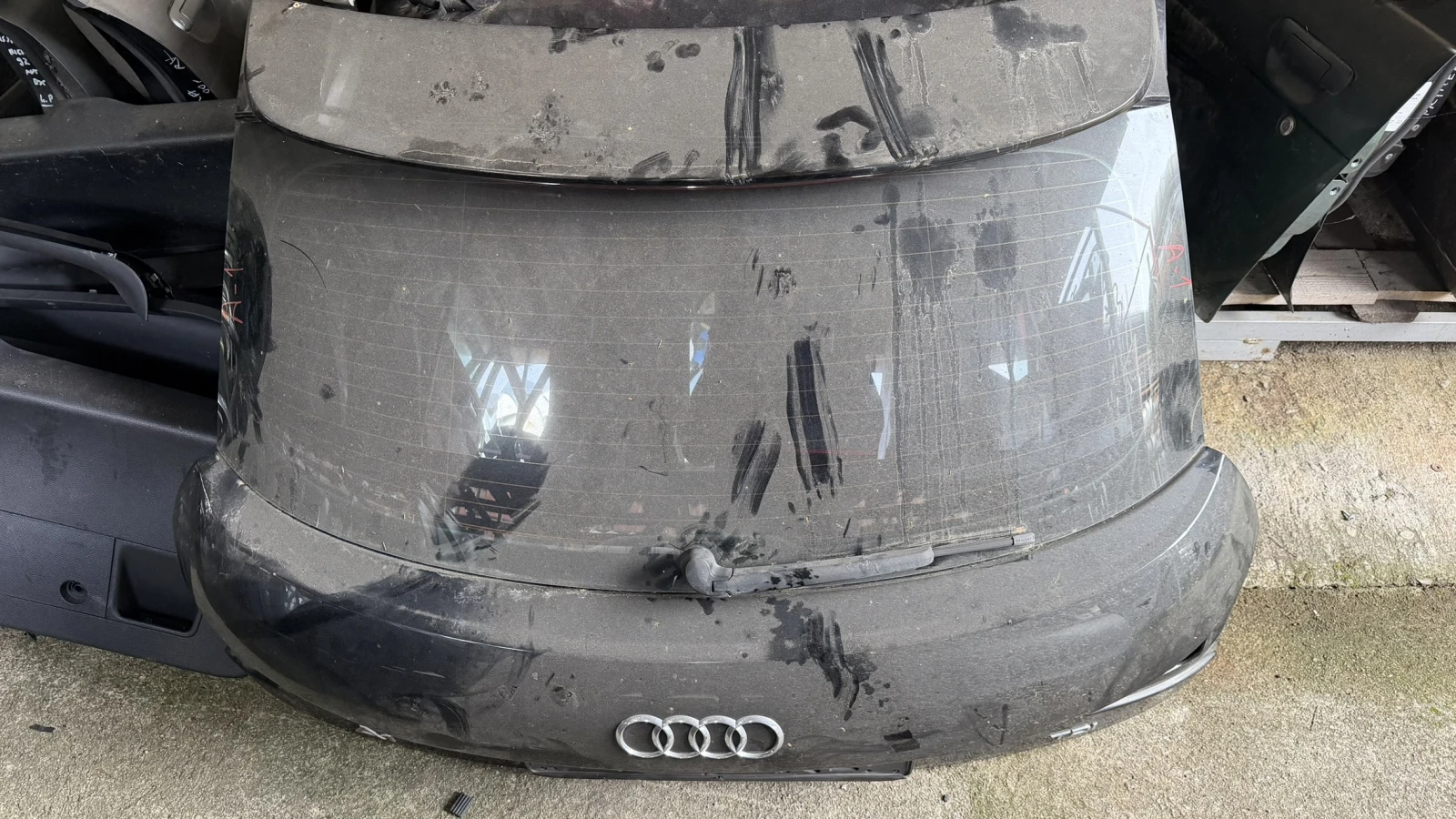 Заден Капак за Audi A1 - 2010 - 2018, снимка 2 - Части - 54080897