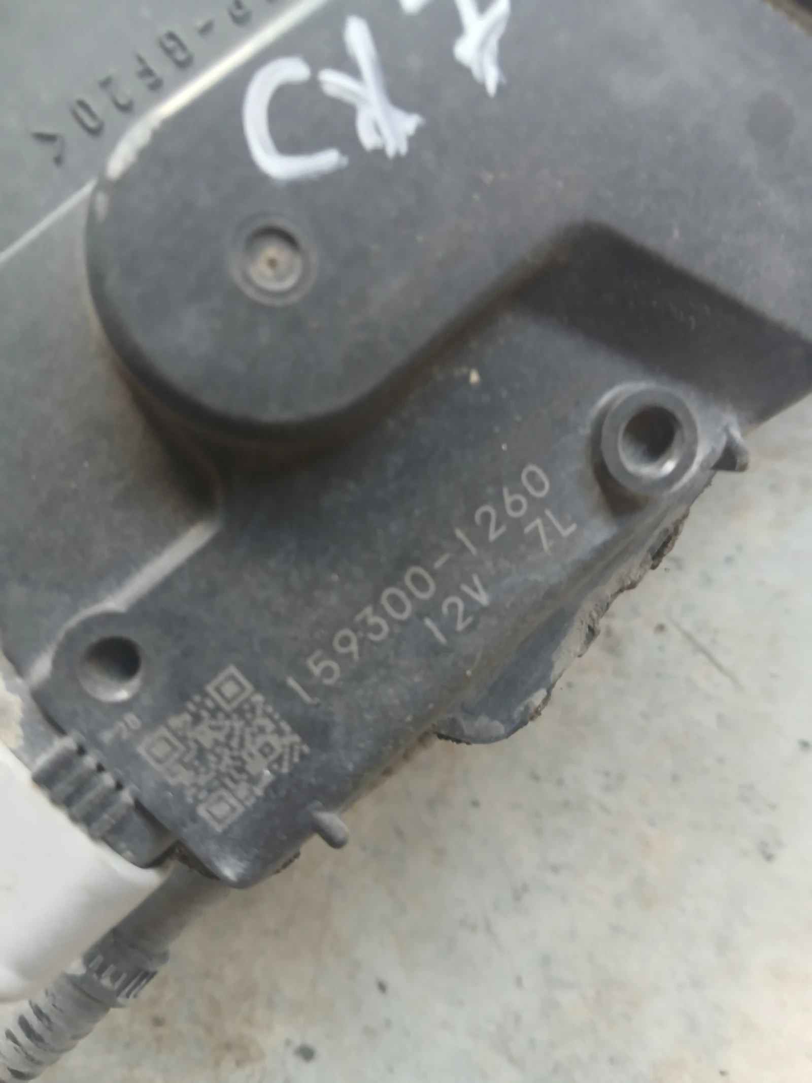159300-1260 механизъм с моторче чистачки Mazda CX7 , снимка 3 - Части - 55528705