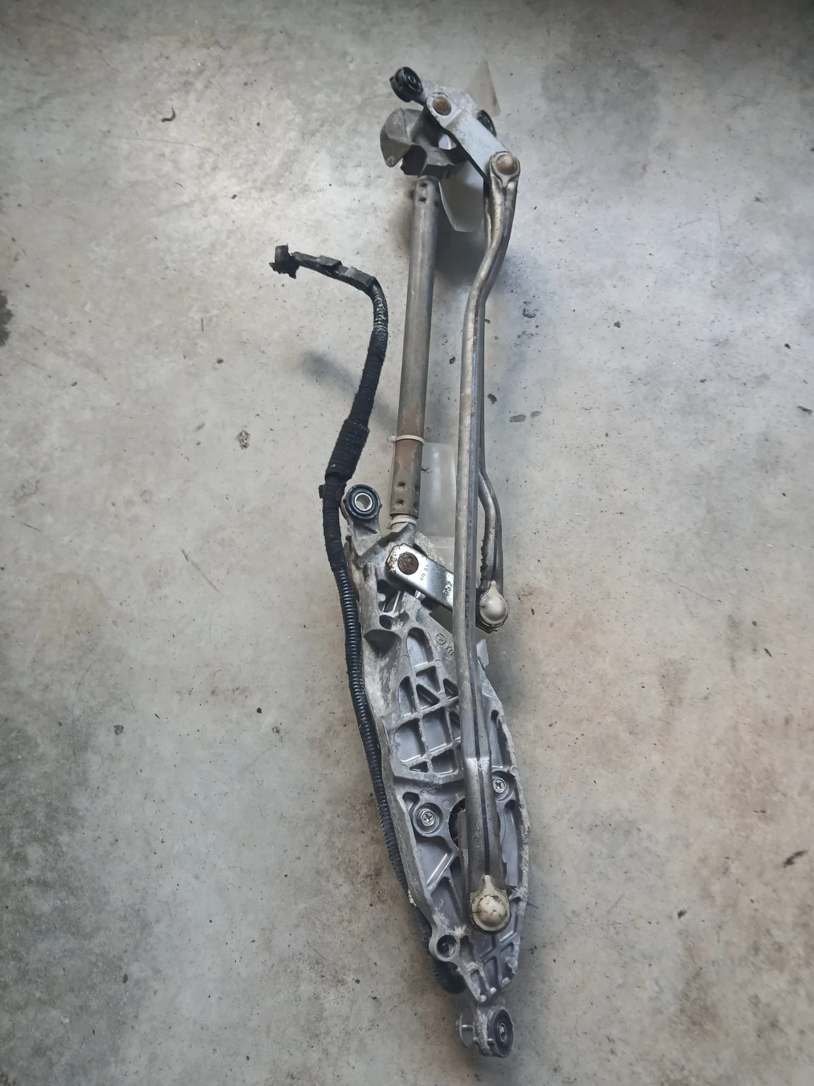 159300-1260 механизъм с моторче чистачки Mazda CX7 , снимка 2 - Части - 55528705