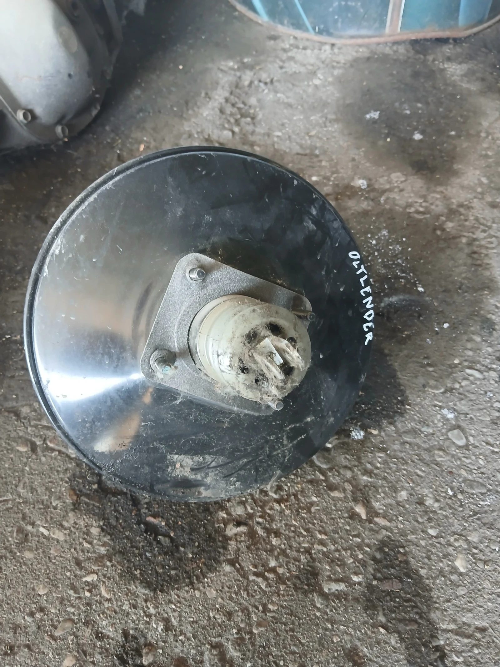 4680А026 серво усилвател Mitsubishi Oltlender 2.0tdi 2008г , снимка 3 - Части - 55551897