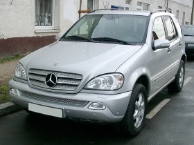 ����� �� �������� �� �������� ������ ������ �� MERCEDES-BENZ ML W163