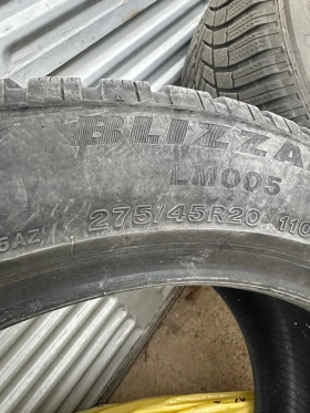 Гуми Зимни 275/45R20, снимка 4