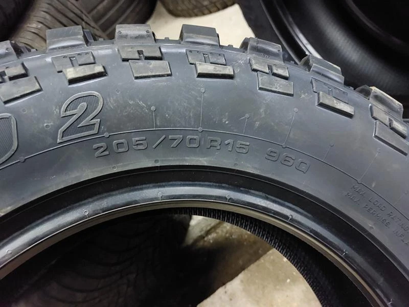 Гуми Всесезонни 205/70R15, снимка 6 - Гуми и джанти - 36274283