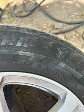 Гуми с джанти Goodyear 225/55R16, снимка 6 - Гуми и джанти - 47428556