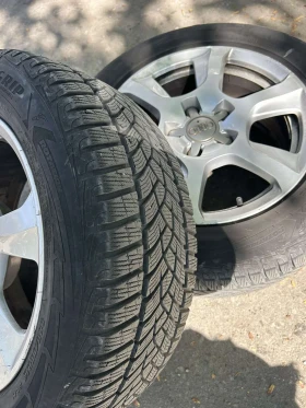 Гуми с джанти Goodyear 225/55R16, снимка 3 - Гуми и джанти - 47428556