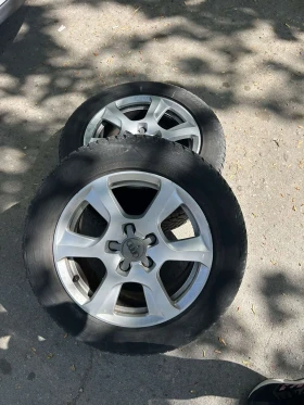 Гуми с джанти Goodyear 225/55R16, снимка 2 - Гуми и джанти - 47428556