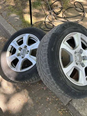 Гуми с джанти Goodyear 225/55R16, снимка 1 - Гуми и джанти - 47428556