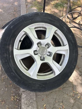 Гуми с джанти Goodyear 225/55R16, снимка 4 - Гуми и джанти - 47428556