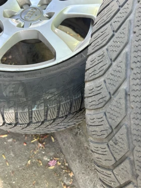 Гуми с джанти Goodyear 225/55R16, снимка 5 - Гуми и джанти - 47428556