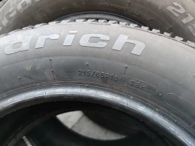 Гуми Зимни 215/65R16, снимка 6 - Гуми и джанти - 47832985