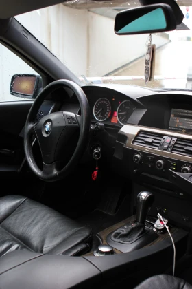 BMW 525 d Panorama/HeadUp, снимка 10