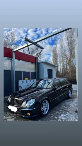 Mercedes-Benz E 500, снимка 6